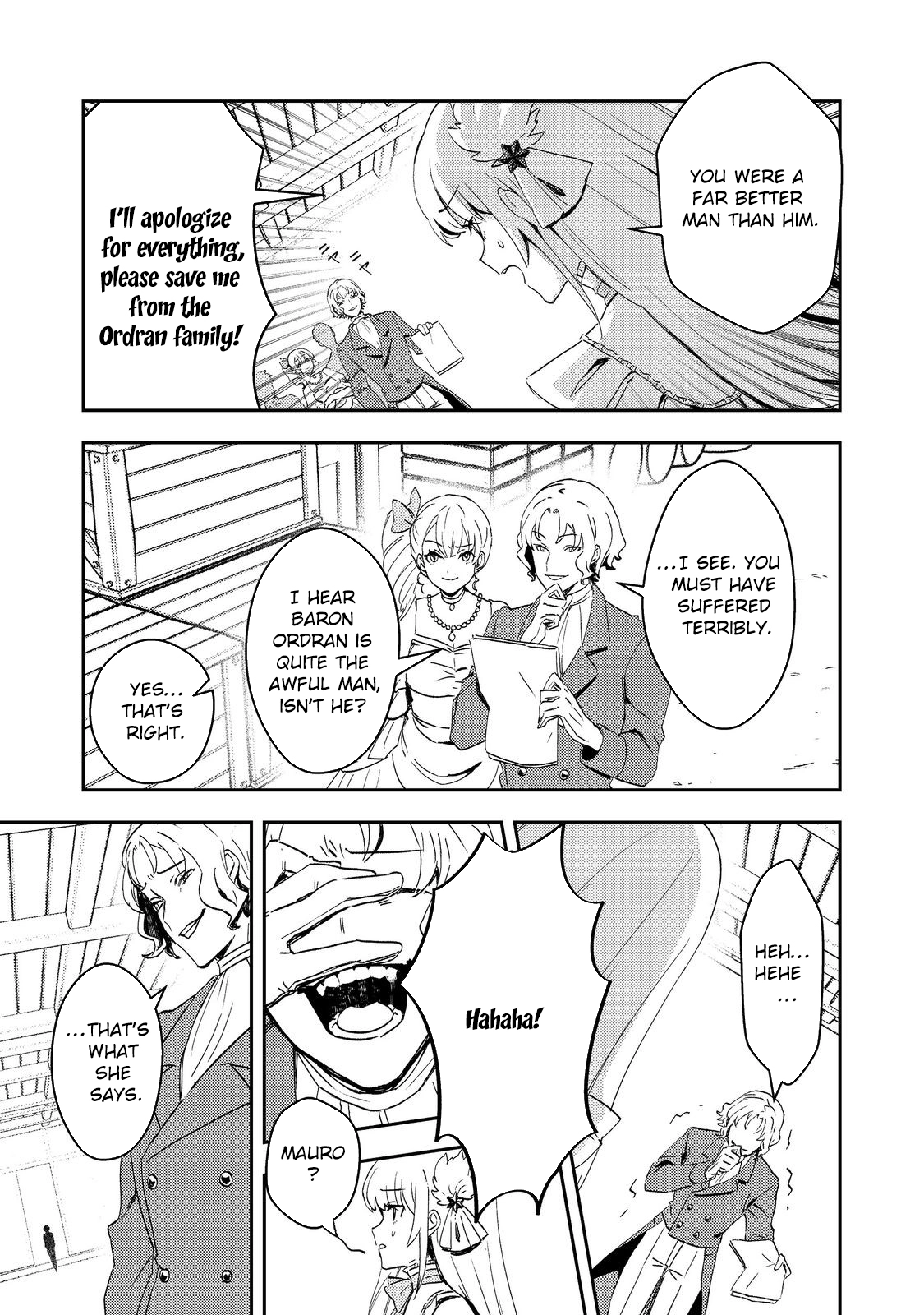 The Lazy Villainous Noble and the Dumped Villainess Became the Strongest Couple. Chapter 5 Page 17